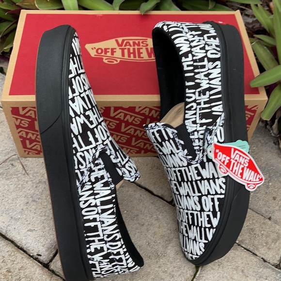 VANS COMFYCUSH SLIP ON BRUSH MENS - Picture 11 of 16